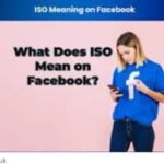 what does iso on facebook mean
