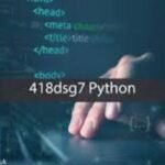 418dsg7 python