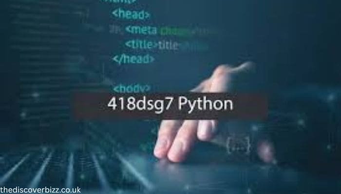 418dsg7 python
