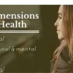 what are the 4 dimensions of health