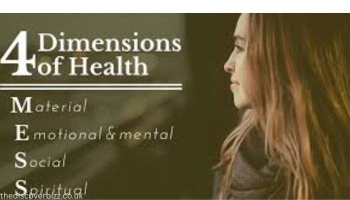 what are the 4 dimensions of health