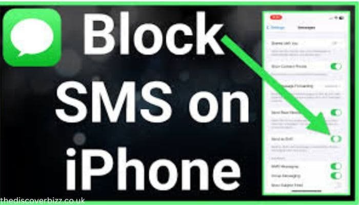 how to take off message blocking