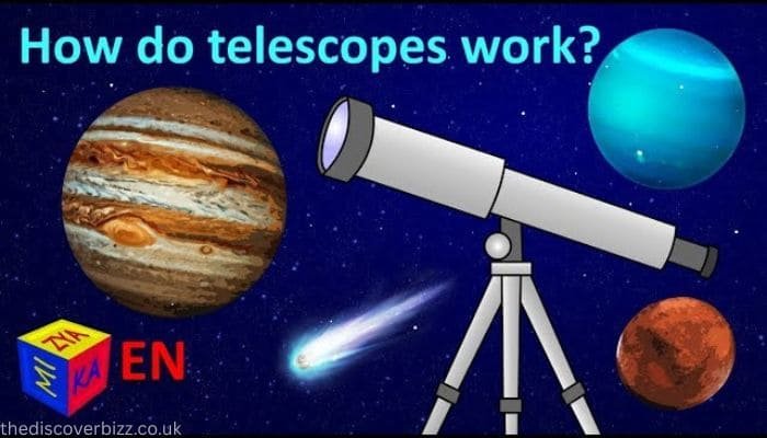 how does telescope work