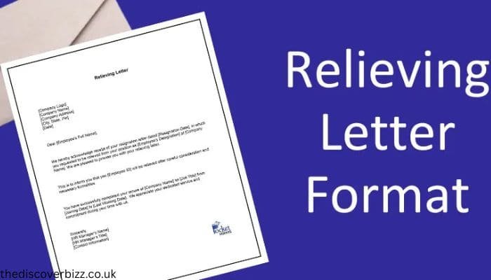 what is a relieving letter