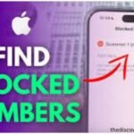 How to See iPhone Blocked Numbers?