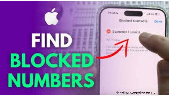 How to See iPhone Blocked Numbers?