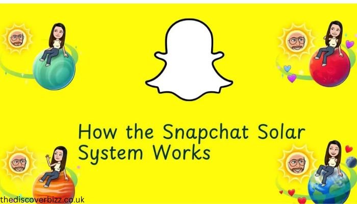 how does the solar system work on snapchat